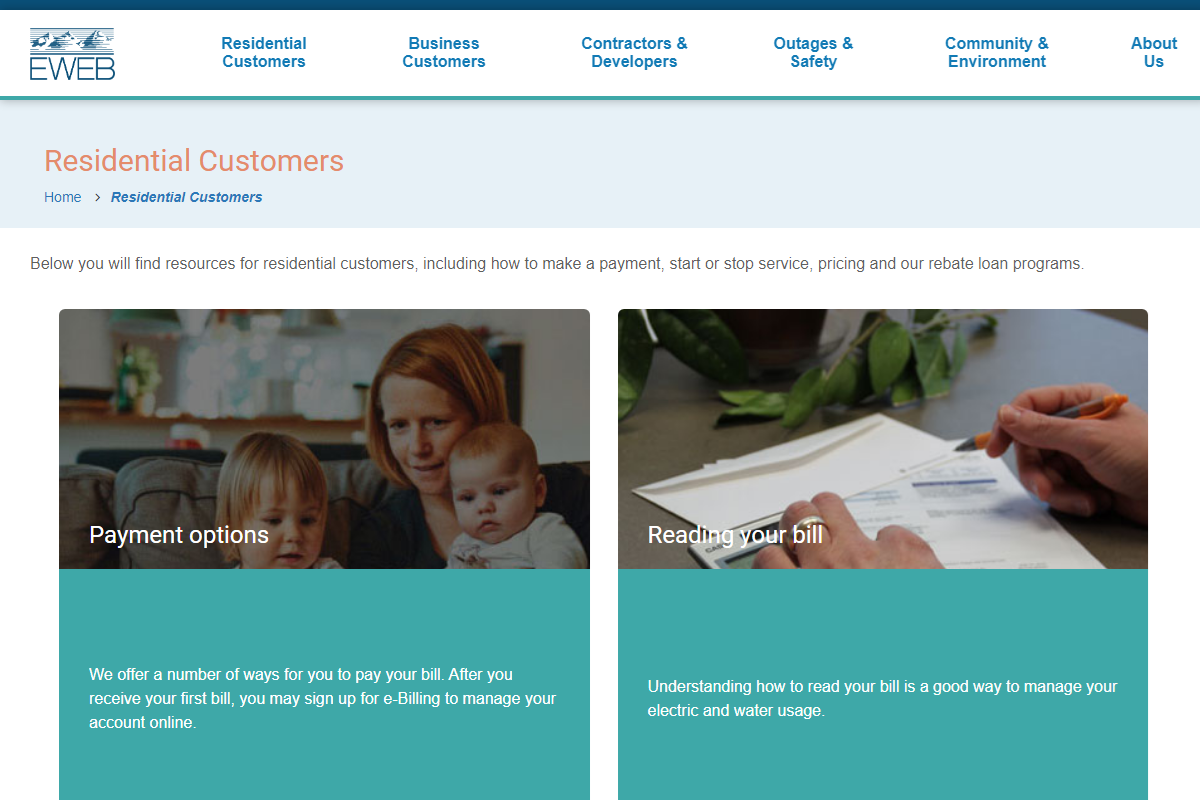 Ingeniux Case Study Eugene Water and Electric Board Ingeniux